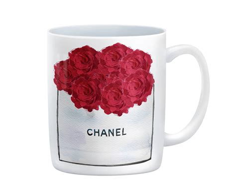 chanel mugs uk|chanel cup of coffee.